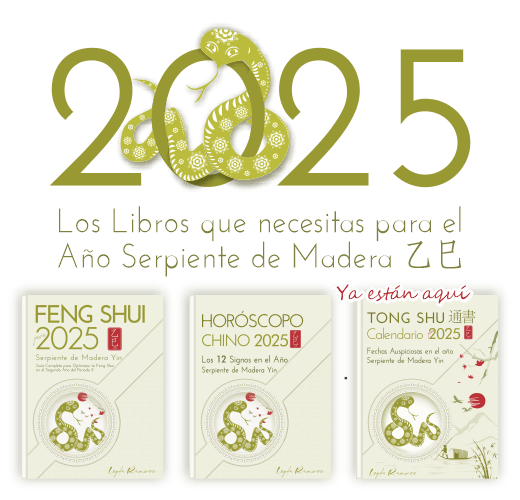 Libros Feng Shui 2025 Año 2025 Serpiente de Madera Yin