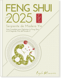 eBook Feng Shui para 2025
Año 2025 Serpiente de Madera Yin