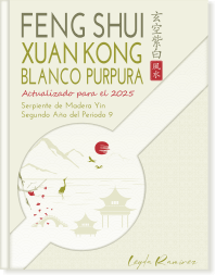 eBook Xuan Kong Blanco Púrpura
Año 2025 Serpiente de Madera Yin